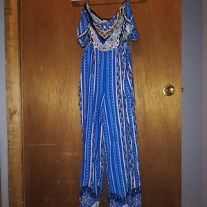 Boho jumpsuit